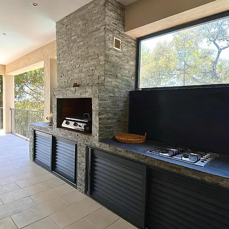 Casanota De 200m2 Avec Piscine Privee Вилла Порто-Веккьо