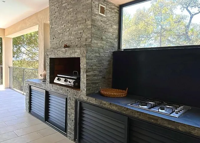 Casanota De 200m2 Avec Piscine Privee ヴィラ ポルトヴェッキオ